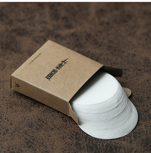Bomber Espresso Handle Round Powder Bowl Filter Paper 51/53/58mm Universal