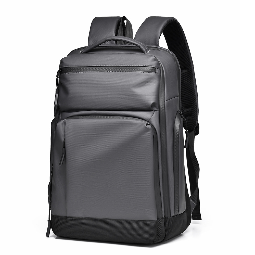 Nuevas mochilas de viaje transfronterizas de negocios 15.6 pulgadas bolsas de computadora portátil multifuncionales de almacenamiento para hombres