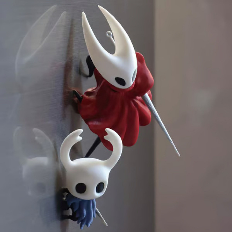 跨境新款Hollow Knight 3D Printed Fridge Magnet空洞骑士冰箱贴|undefined