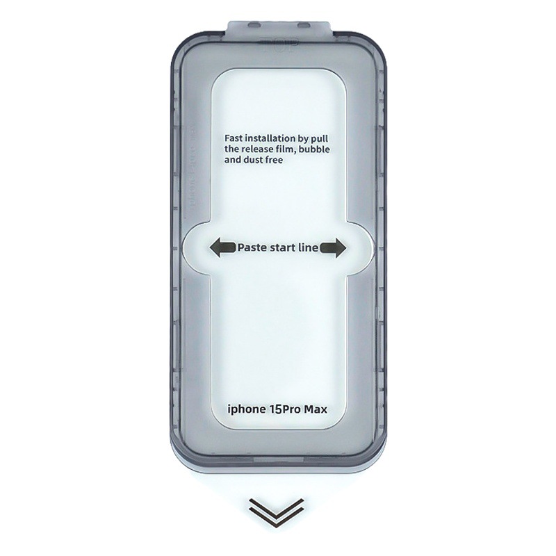 Película para teléfono móvil Apple 15 película templada iphone16 película anti-espéculo Apple 14 velocidad caja sin polvo película templada