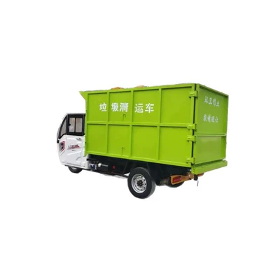 Garbage Removal Vehicle, Elektrik zibil maşınları