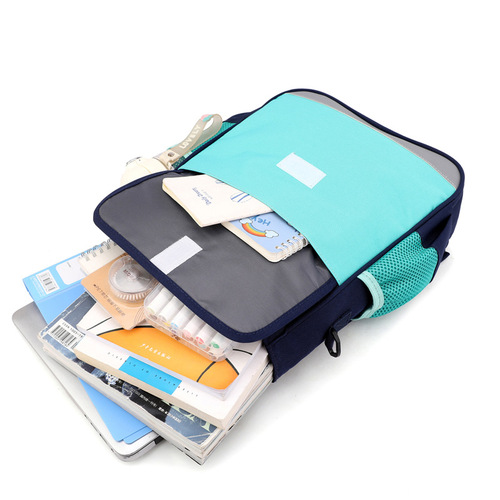 Logo printed tutoring class tutorial bag wholesale large capacity children's portable shoulder bag art class tutoring bag