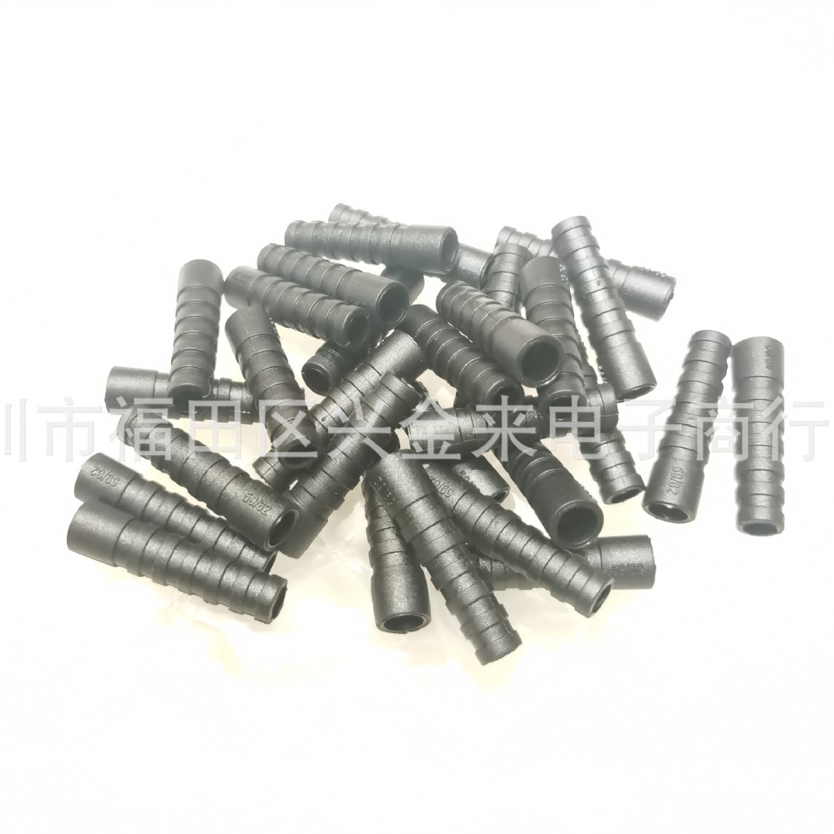 BNC防护套 RG59/62同轴线缆‌ 配套BNC连接器管状塑料保护套/管套