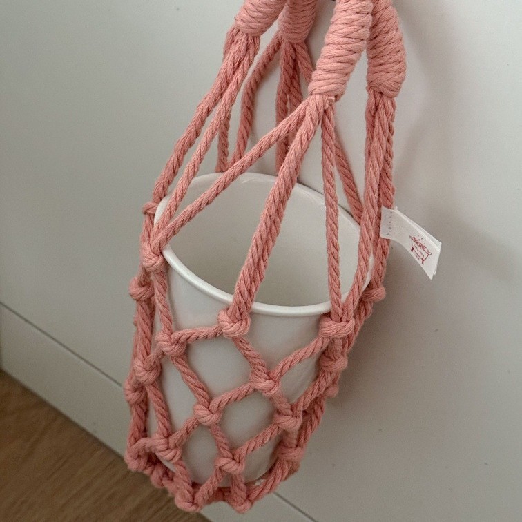 手提杯套咖啡奶茶保温杯便携式水杯网兜出游水杯提兜水杯收纳杯套|undefined