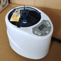 スチームスパ燻蒸装置、業務用サウナスチームポット、汗蒸し蒸し機、燻蒸機、ヘッドバス、フットバス、健康スチーム療法