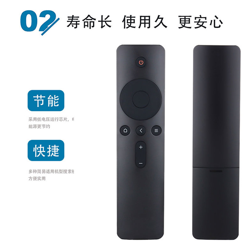 Smace Bluetooth control remoto es adecuado para Xiaomi TV 4A/4C/4S Serie 43/4849/50/55/65 pulgadas