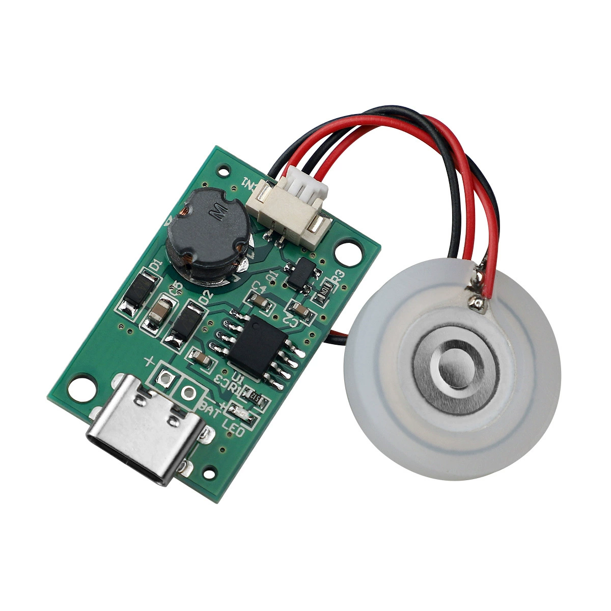 Module, humidifier, motherboard, electronic switch key, circuit