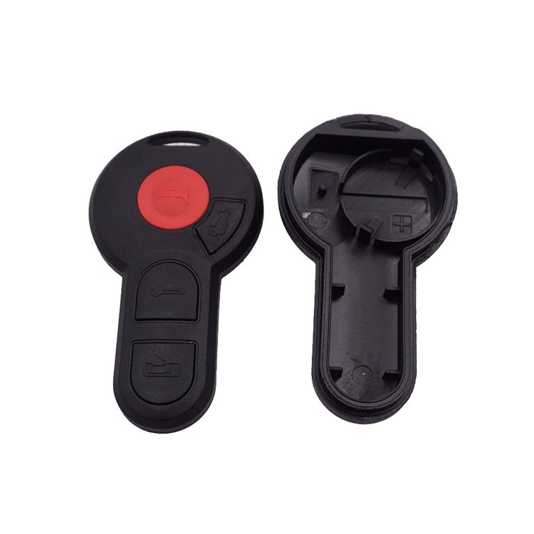 4-Key Key Shell Suitable for Volkswagen Jetta Passat Beetle Plastic Key Jacquard Shell