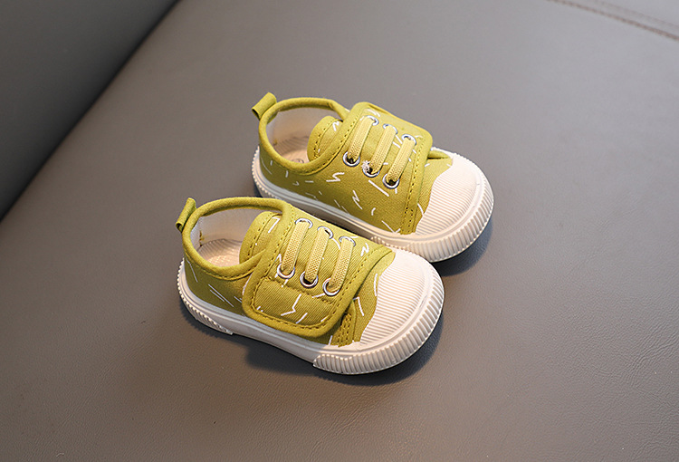 Tela per bambini 2023 Stagione primaverile e autunnale Nuovi ragazzi 1-6 anni Bambino traspirante Casual Ragazze Scarpe basse da tavolo_voghion.com