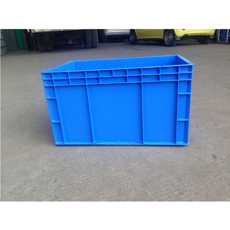 物豪塑料转运箱EU物流箱可折叠式周转筐注塑一体成型可丝印