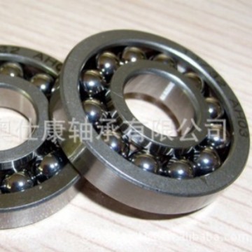 地弹簧轴承，6001满球轴承，玻璃转门轴承，12*31.8*8