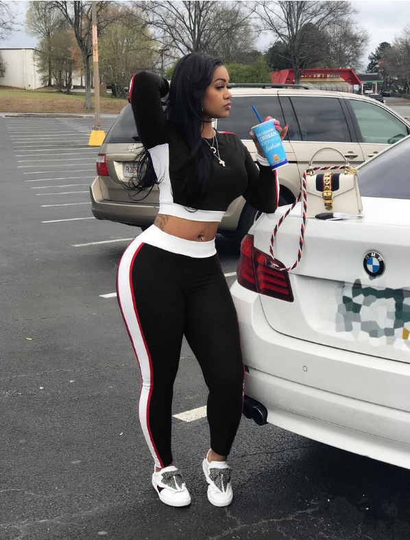 Long Sleeve Sports Set Image 6