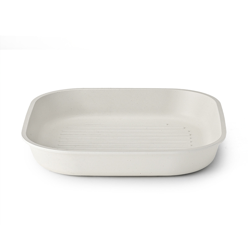 Utensilios de cocina desmontables transfronterizos Sartén universal Juego de 5 piezas Sartén cuadrado Sartén de cocina antiadherente Sartén de cocina