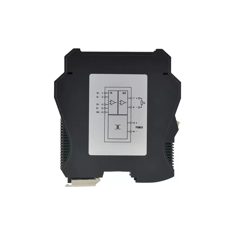 阿尔泰STA应变桥变送器高精度隔离放大拉压力重量信号转4-20m 10V