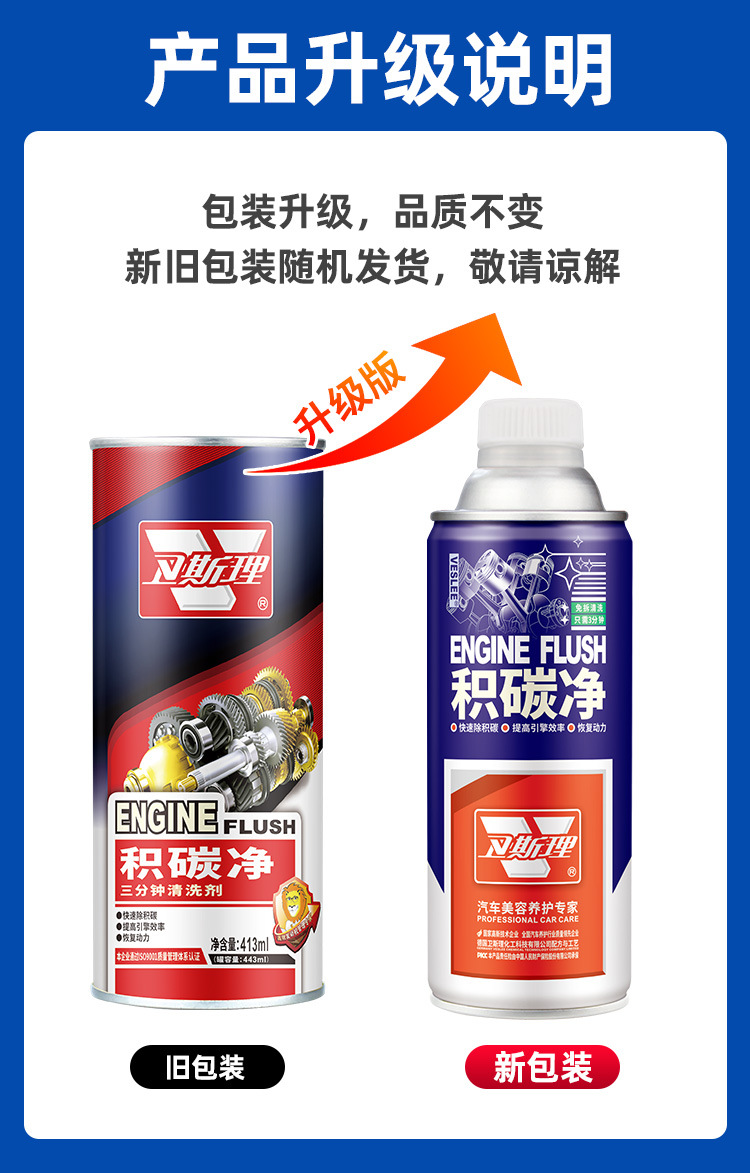 Wesley Three-Way Catalytic Cleaner Engine Cleaning Without Disassembly and Internal Carbon Deposit Removal Exhaust Cleaning and Decontamination