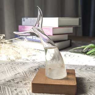 Creative Simple Weather Forecast Bottle Fishtail Storm Bottle Birthday Gift Valentine's Day Creative Gift Wedding Gift Box