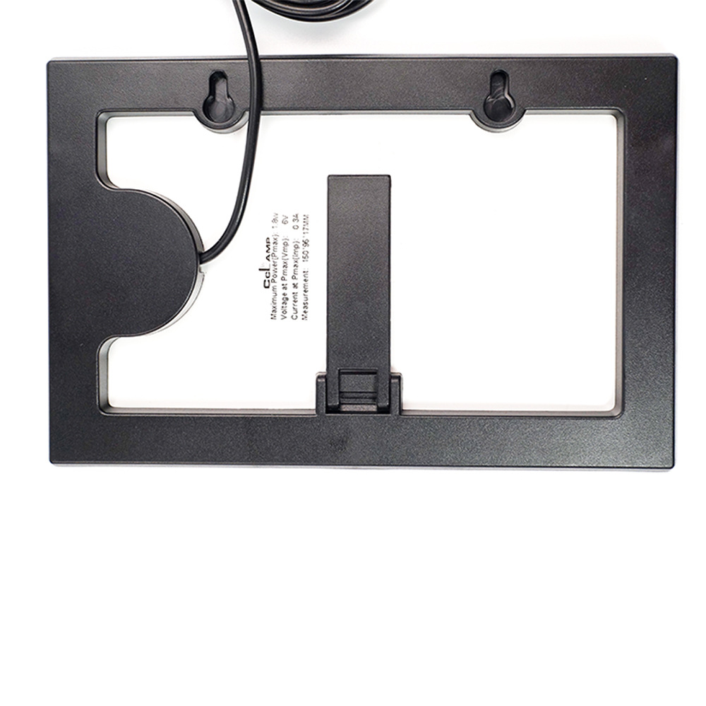 CCLAMP Panel solar fotovoltaico placa de carga multifuncional batería de almacenamiento placa generadora de energía lámpara de bombilla solar de silicio cristalino