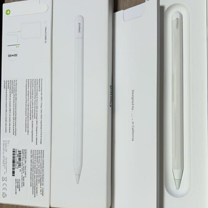 Suitable for Apple's Original Pencil Pro Stylus, Pencil 1St/2Nd Generation, Genuine Usb-C Capacitive Pen