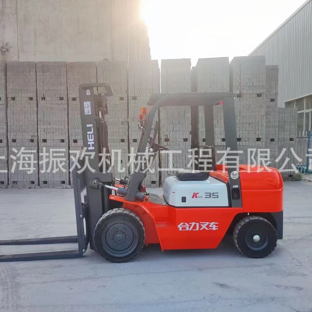 精品合力K35叉车三节门架升高4米5诚心转让新车品质二手价格