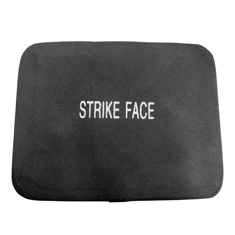 6级防弹插板战术背心腰板护腰氧化铝侧板防保侧面板防弹衣侧边甲