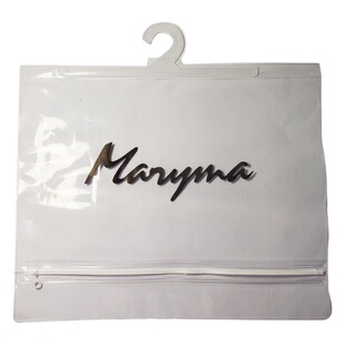Factory wholesale PVC plastic moisture-proof transparent zipper hook bag EVA sealed dustproof garment bag with hook bag