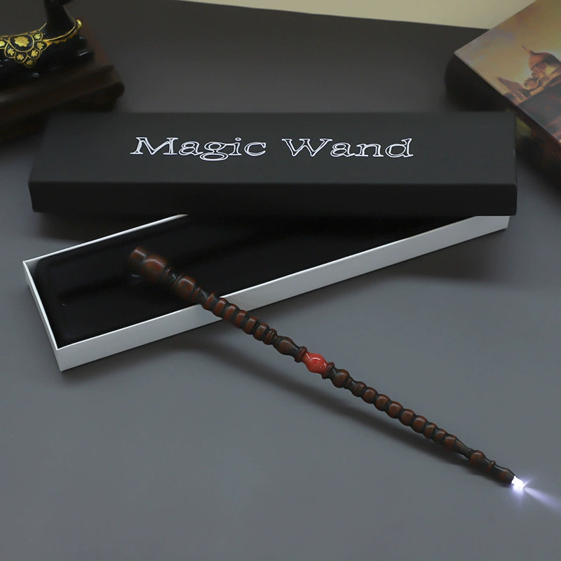 哈利波特 Wand Glowing Hermione Harry Potter Magic Wand Universal Studios Wand Magic Prop