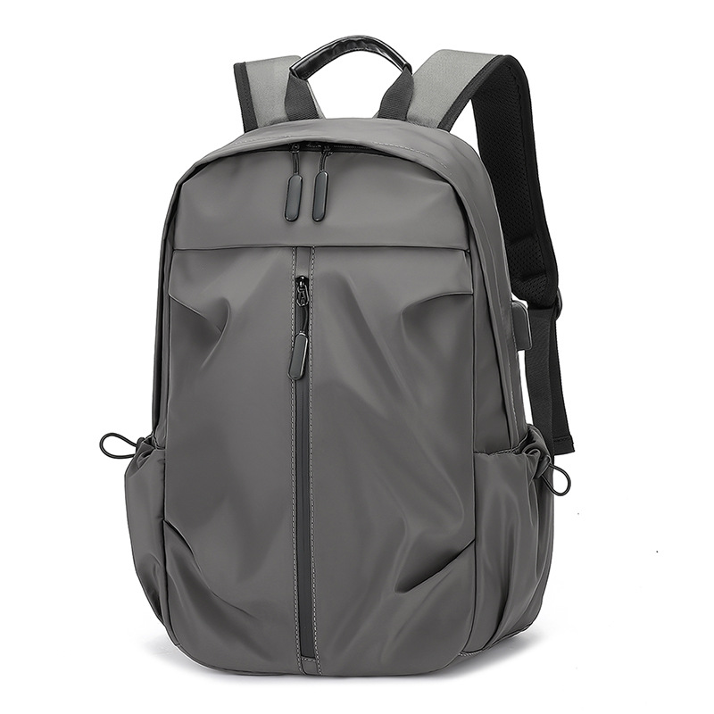 Mochila hombres 2020 nuevo negocio casual bolso de la computadora USB recargable viaje estudiante Comercio exterior mochila