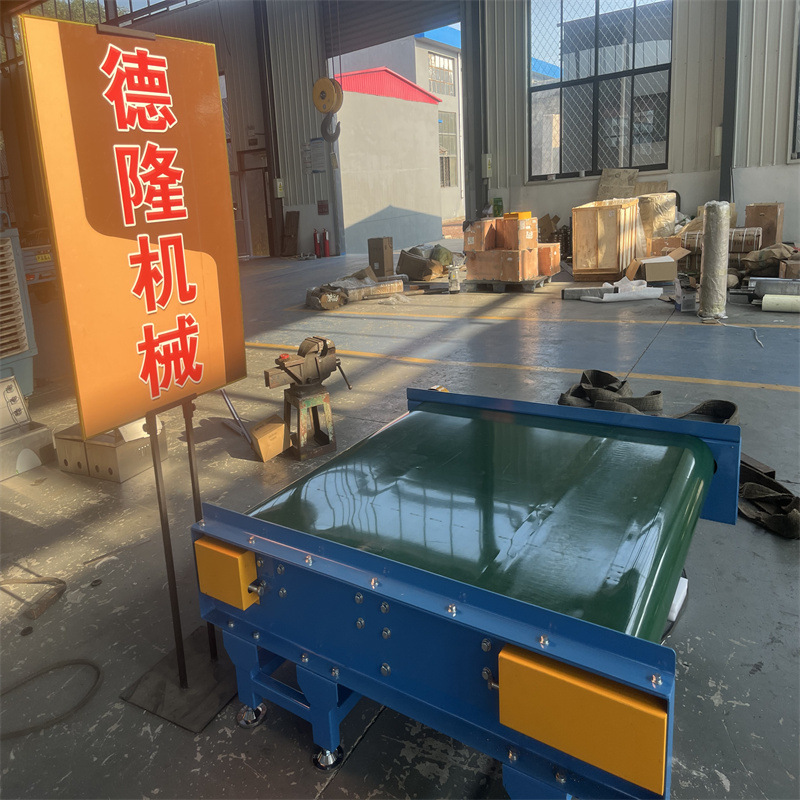 空调生产装配流水线快递分拣自动化 小型碳钢输送线 食品传送带