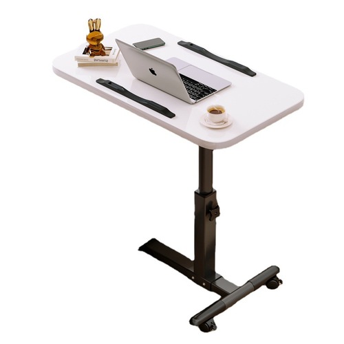 Floor-standing bedside table minimalist lifting table folding modern computer table lazy home bedroom bedside student writing table