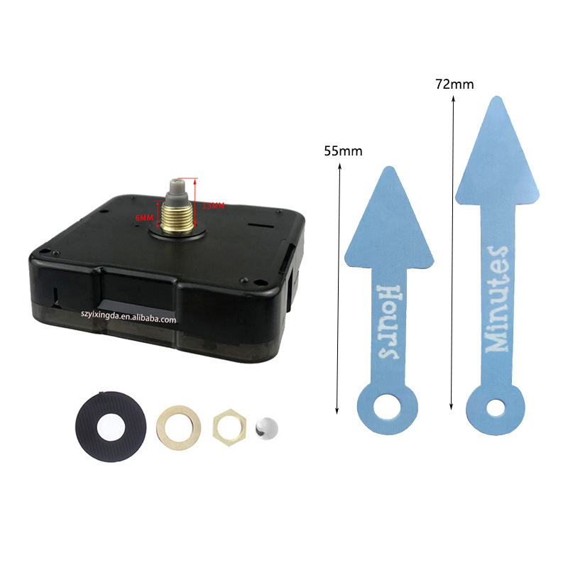 8#0637 화살표丨실버 플라스틱 헤드