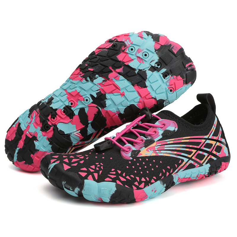 Zapatos de ejercicios de mujeres, zapatos de baño de tacones altos descalzos, zapatos de acondicionamiento de salud, zapatos transfronterizos transpirables, zapatos de secado rápido, zapatos anti-deslizantes, zapatos para hombres y mujeres. image 12