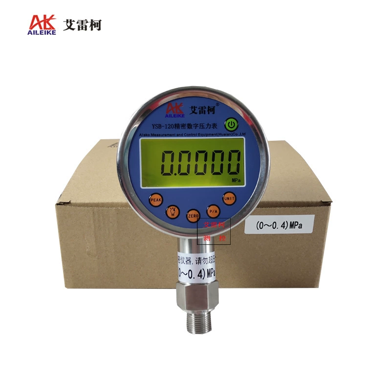 Манометр 0,25 цифров Эреко YSB-120 Стандарт манометра цифрового дисплея