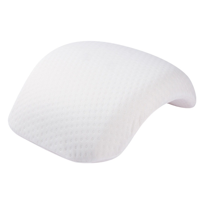 Almohada en Forma X de Espuma Viscoelástica, Cero Presión, Transpirable, para Parejas