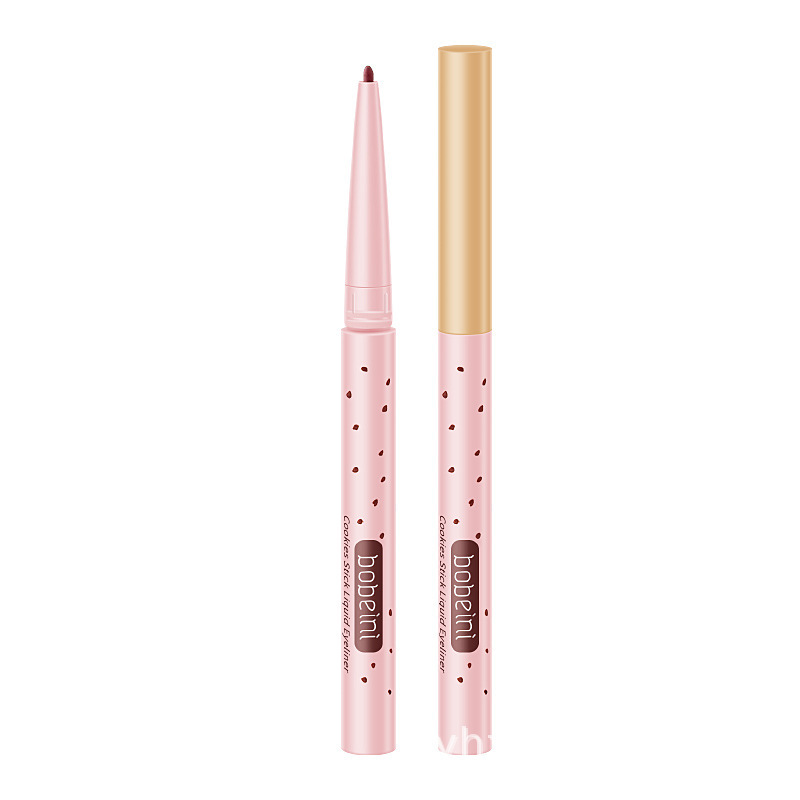 Babeini Colored Eyeliner Gel Pen Is Not Easy to Smudge, Smooth and Long-Lasting, with a Natural Color for Beginners and Young Girls