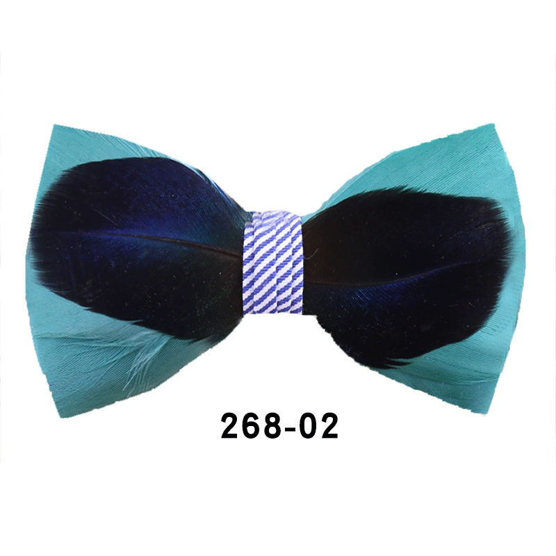 Red bow tie, shirt with bow, feather stuffing, men's style