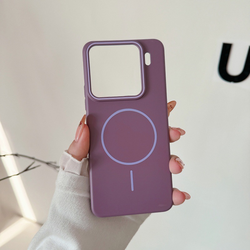 Soft magnetic suction [purple]