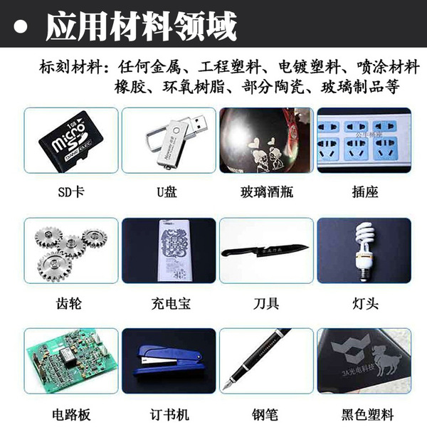 50W Industrial Grade Desktop Laser Machine Auto Focus Hardware Tool…
