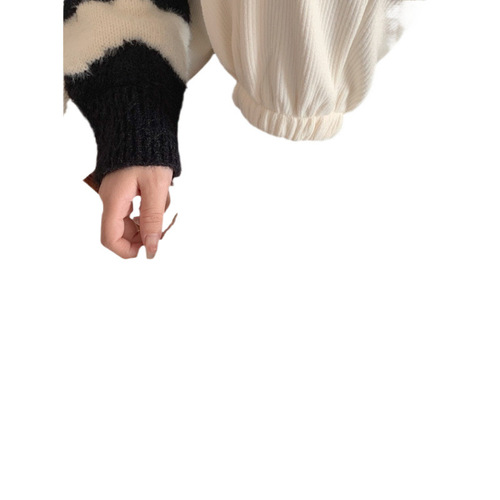 Women's New Winter Cute Indoor Home Thick Soled Fleece Postpartum Slippers