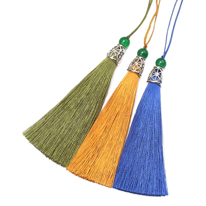 10cm Beaded Hollow Hat Tassel Fringe Clothing Pendant Ornament Sachet Incense Pouch Hanging Tassel Wholesale Sachet