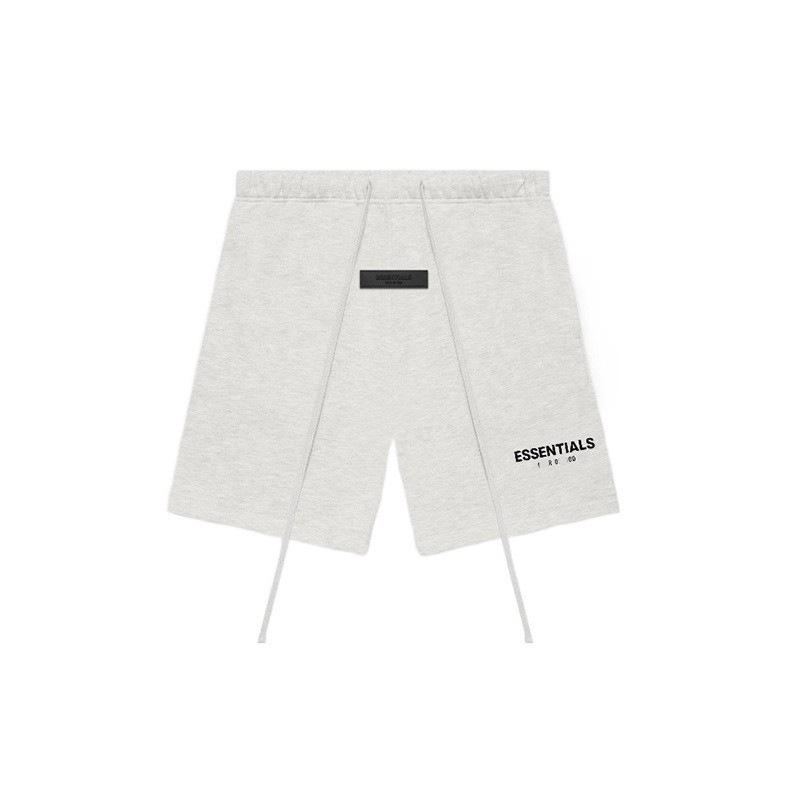 FOG ダブルライン ESSENTIALS 半袖ハイストリートアメリカンルーズカップルトレンディなブランド男性と女性の純綿 Tシャツ卸売