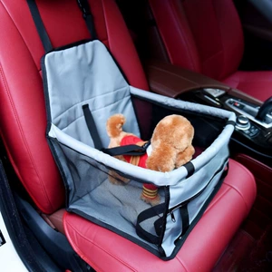 Amazon's best-selling car pet seat cushion, Oxford cloth breathable dog bed for the car, waterproof pet travel bag