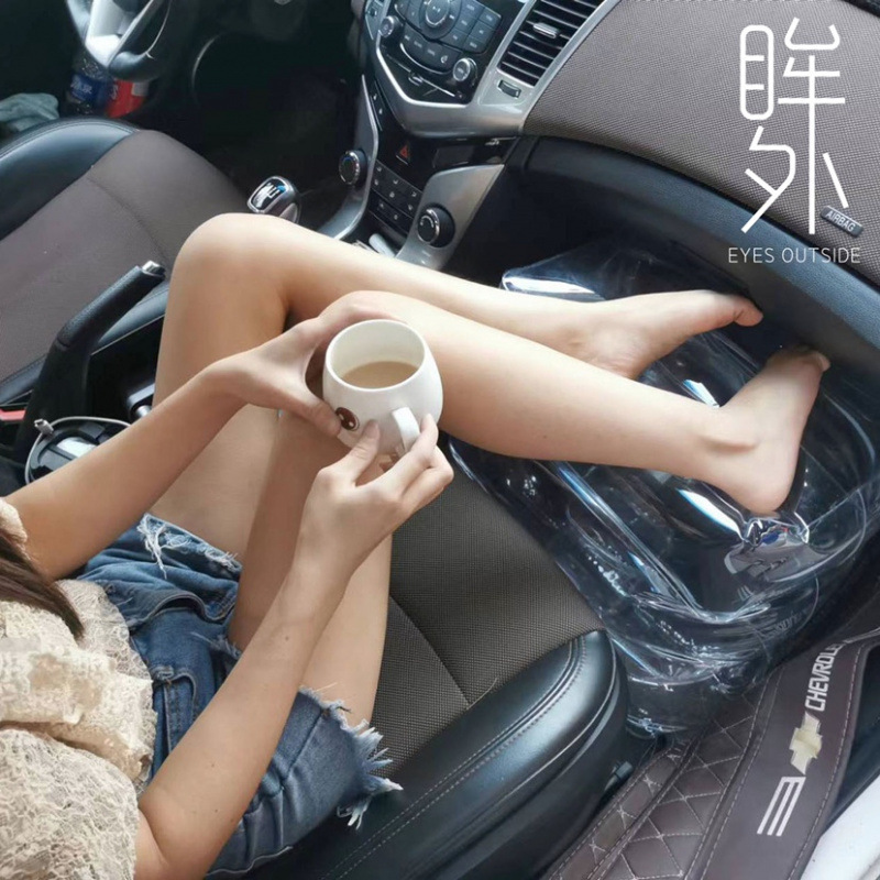 创意艺术女皇透明网红ins风沙发欧式厂家直销单人椅充气摄影道具|undefined