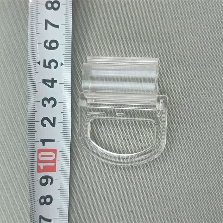 Handle, transparent curtain on lanyard, pen, 15mm