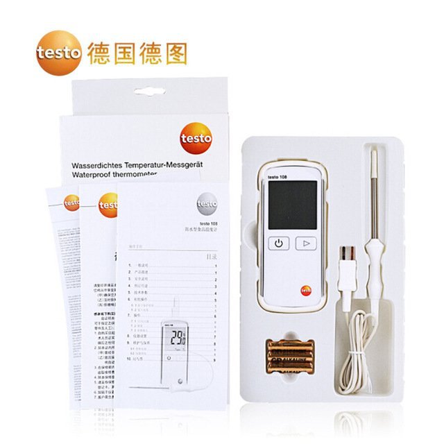 ��ͼ testo108 ʳƷ���Ĳ��¼�ʳƷ�¶ȼƲ���ʽ�¶ȼ��¶Ȳ�����