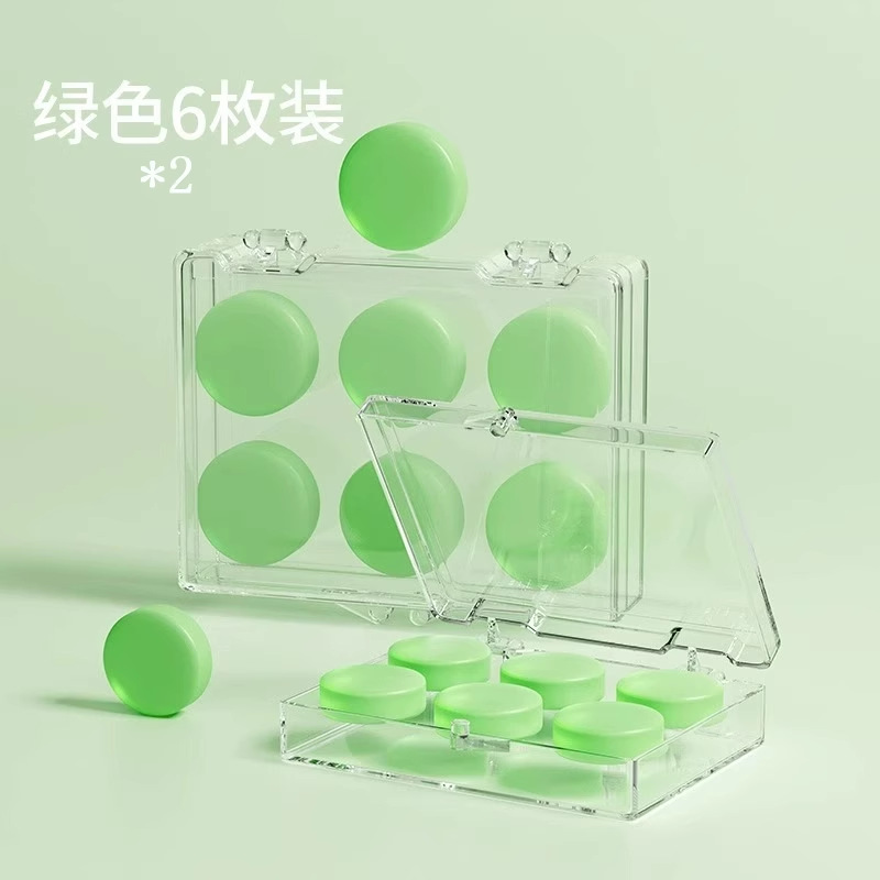 Tapones para Oídos Insonorizados de Silicona con Reducción de Ruido para Dormir y Estudiar image 15