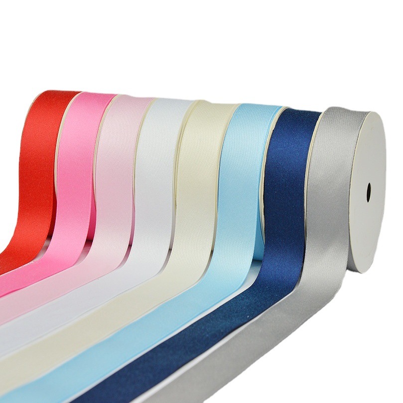 Yao Ming DIY hecho a mano accesorios para el cabello cinta flor material de embalaje Embalaje de regalo arco cinta de algodón de poliéster