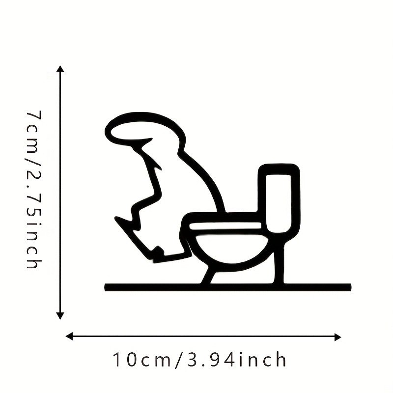 사람(작은 변기)