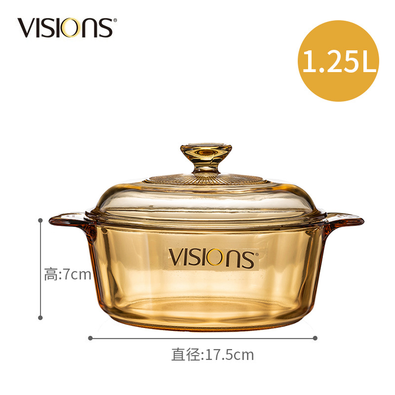 코렐 크리스탈 1.25L 냄비