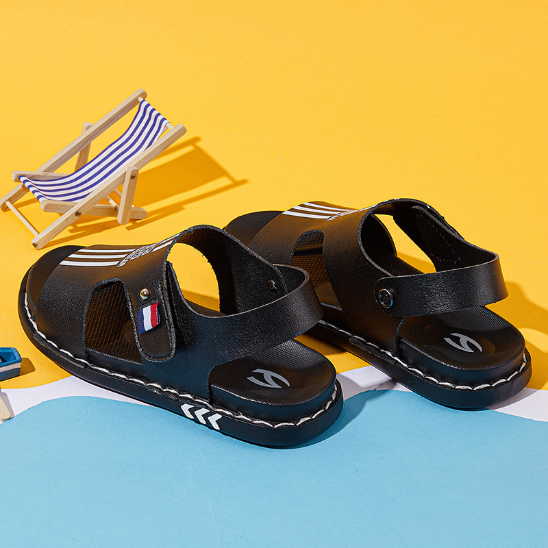 哈比熊男童凉鞋2021夏季新款童鞋韩版时尚沙滩鞋男童运动鞋子代发