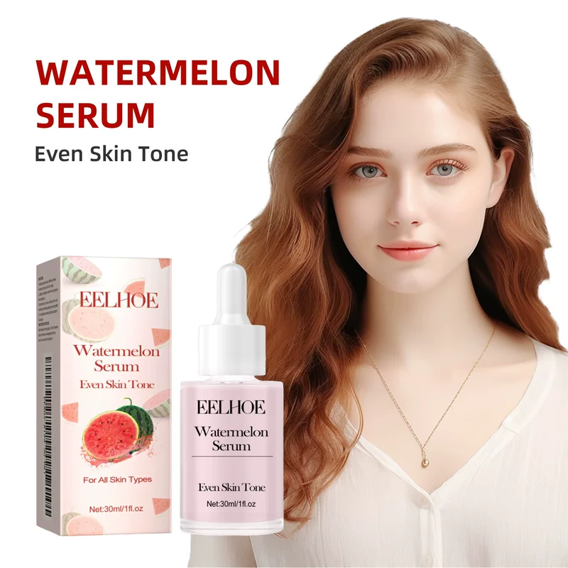 Увлажняющая жидкость EELHOE Watermelon, освежающее и гладкое повседневное применение, мягкое и комфортное средство ухода